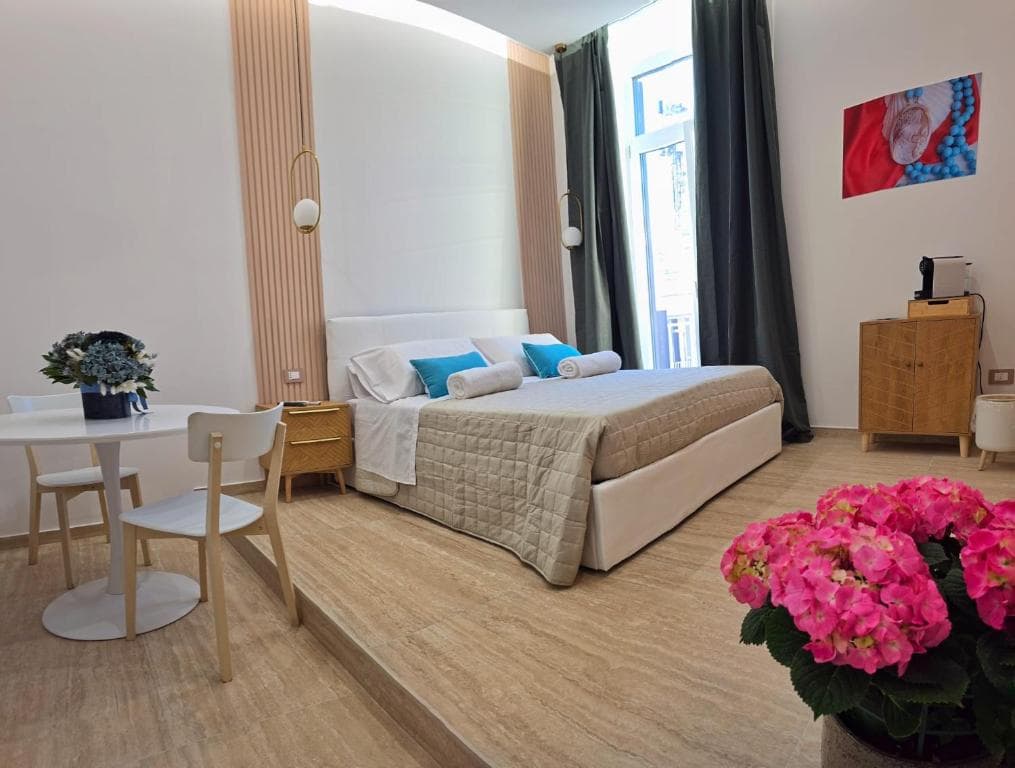 Camera Matrimoniale con Vista Mare